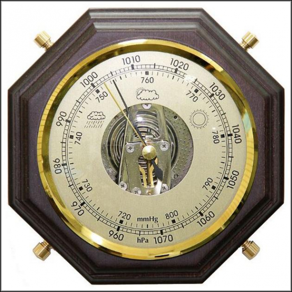 Выбираем самый точный барометр