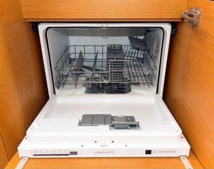 Лучшие посудомоечные машины под раковину: топ-15 компактных посудомоек на рынке  1