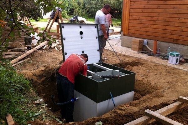 Установка септика «топас»: монтаж своими руками + правила обслуживания