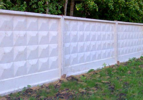 Простые заборы и ограждения