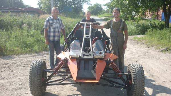 Самодельный багги «raptor» (37 фото, описание, видео)