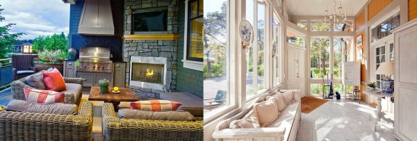 Как оформить веранду: стили, мебель, занавески, освещение Как оформить веранду: стили, мебель, занавески, освещение