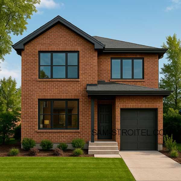 Каркасный или кирпичный дом: что выбрать?