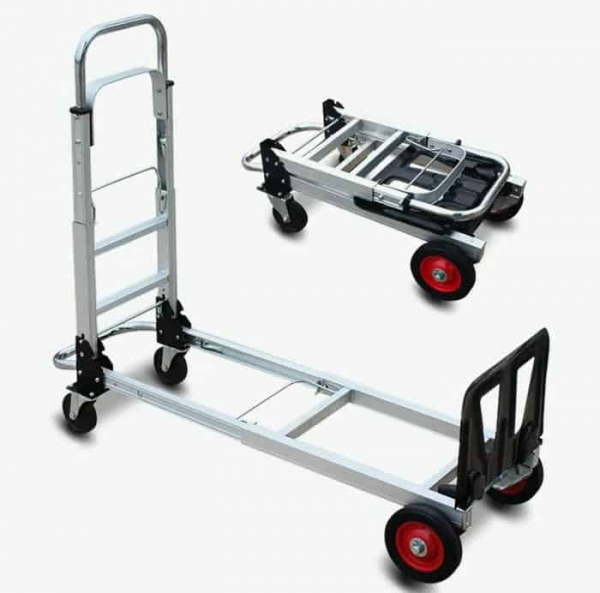 Виды грузовых и складских тележек Виды грузовых и складских тележек