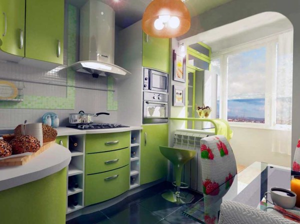 Идеи для маленькой кухни. Советы по оформлению и фото Идеи для маленькой кухни. Советы по оформлению и фото