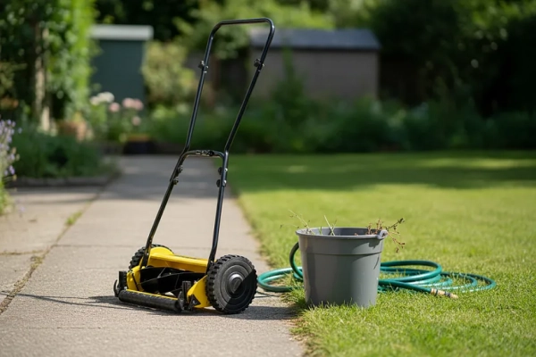 Рейтинг лучших механических газонокосилок 2025 года