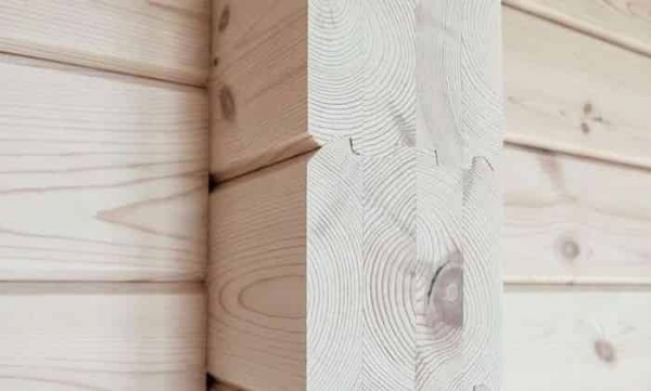 Клееный брус: плюсы и минусы Клееный брус: плюсы и минусы