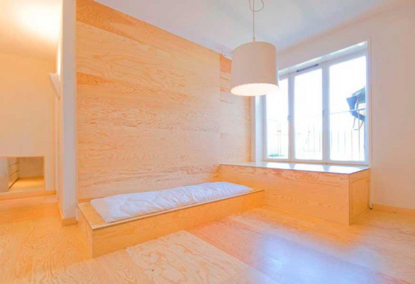 Межкомнатные и декоративные перегородки из фанеры 1