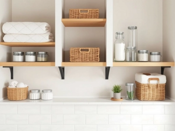 Стильное хранение в ванной: идеи и решения для вашего дома 1