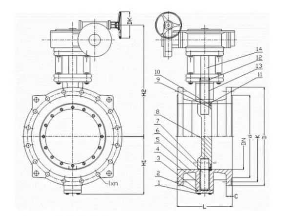 Преимущества дисковых затворов idra