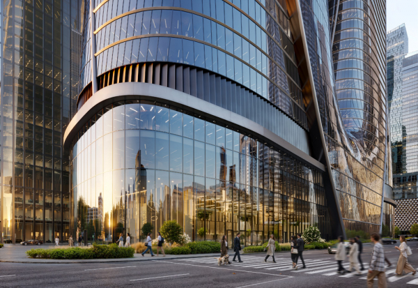 Высотный парк как новая типология в архитектуре москвы Высотный парк как новая типология в архитектуре москвы