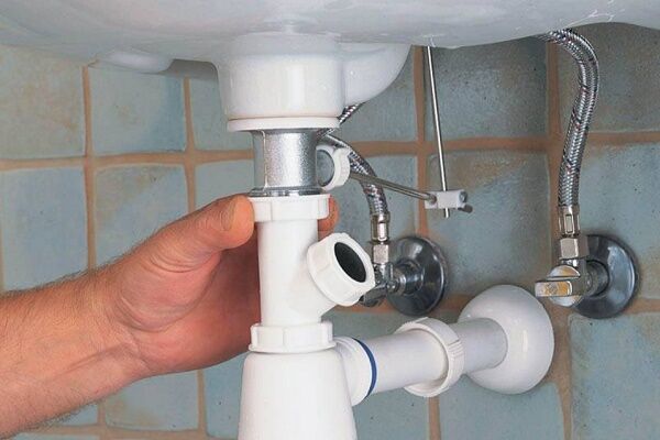 Как собрать слив для раковины: инструктаж по установке слива с переливом