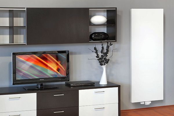 Вертикальные радиаторы отопления: виды + преимущества и недостатки + обзор марок