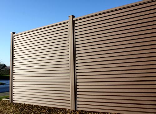 Заборы и ограждения из декинга Заборы и ограждения из декинга