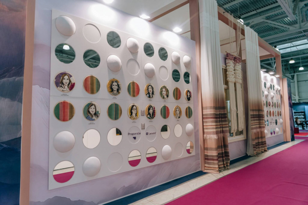 Когда вдохновение становится интерьером: как прошла выставка hometextile х homedesign 2025