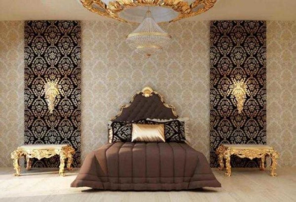 Какие обои выбрать для спальни: правила подбора и 50 фото интерьеров Какие обои выбрать для спальни: правила подбора и 50 фото интерьеров