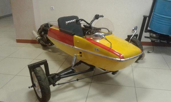 Трицикл своими руками: 25 фото по изготовлению самоделки Трицикл своими руками: 25 фото по изготовлению самоделки
