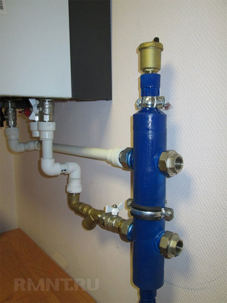 Гидрострелка — принцип работы, назначение и расчеты Гидрострелка — принцип работы, назначение и расчеты