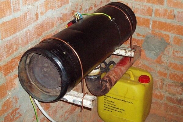 Самодельный обогреватель для гаража: как сделать прибор своими руками 1