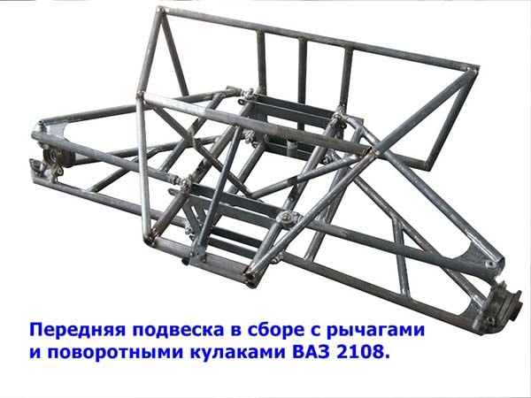 Самодельный багги «raptor» (37 фото, описание, видео)