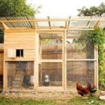 Как построить курятник на лето с выгулом Как построить курятник на лето с выгулом
