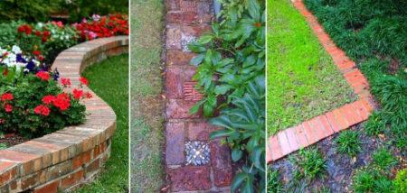 Установка маленького забора на участке Установка маленького забора на участке