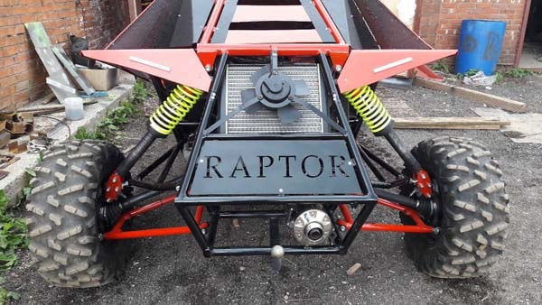 Самодельный багги «raptor» (37 фото, описание, видео)