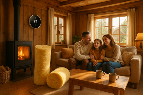 Как обойтись без лишних трат на отопление загородного дома: практичные советы по выбору систем и умному управлению 1