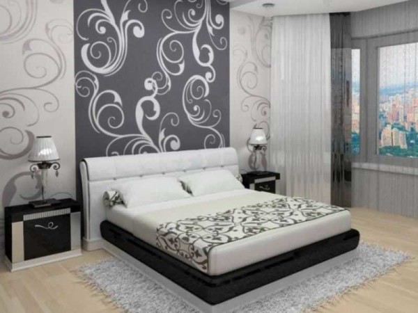 Какие обои выбрать для спальни: правила подбора и 50 фото интерьеров Какие обои выбрать для спальни: правила подбора и 50 фото интерьеров