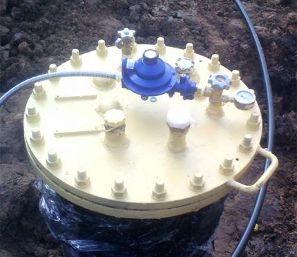 Редуктор давления для газгольдера: принцип работы, конструктивные особенности и инструктаж по замене Редуктор давления для газгольдера: принцип работы, конструктивные особенности и инструктаж по замене