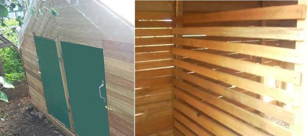 Как построить курятник на лето с выгулом Как построить курятник на лето с выгулом