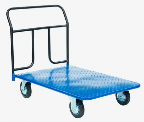 Виды грузовых и складских тележек Виды грузовых и складских тележек