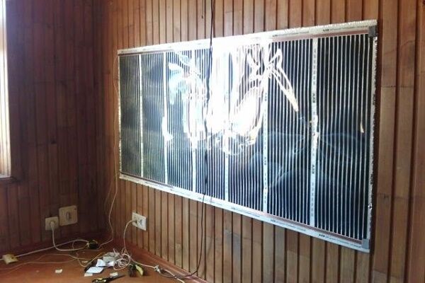 Самодельный обогреватель для гаража: как сделать прибор своими руками