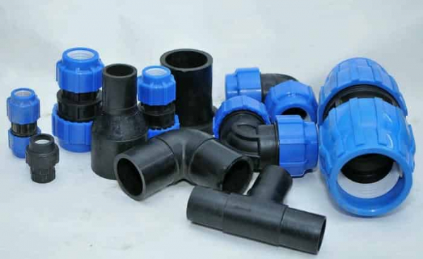 Комплектующие для пнд труб Комплектующие для пнд труб