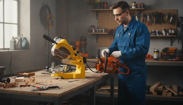 Рейтинг станков для заточки пильных цепей