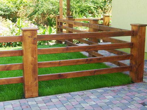 Различные типы и стили заборов