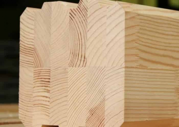 Клееный брус: плюсы и минусы Клееный брус: плюсы и минусы