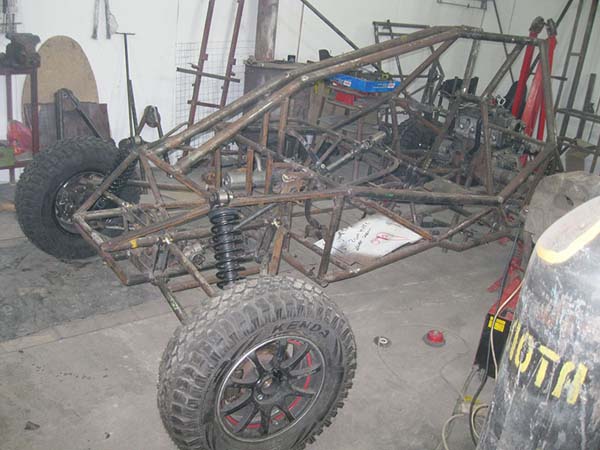 Самодельный багги «raptor» (37 фото, описание, видео)