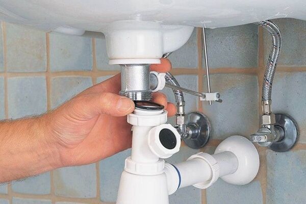 Как собрать слив для раковины: инструктаж по установке слива с переливом