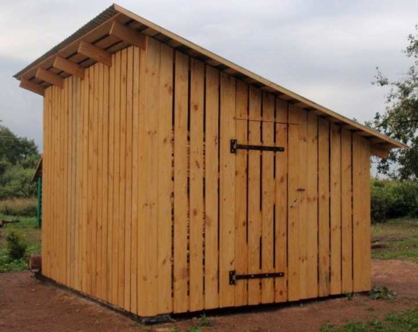 Делаем дровники и поленницы своими руками Делаем дровники и поленницы своими руками