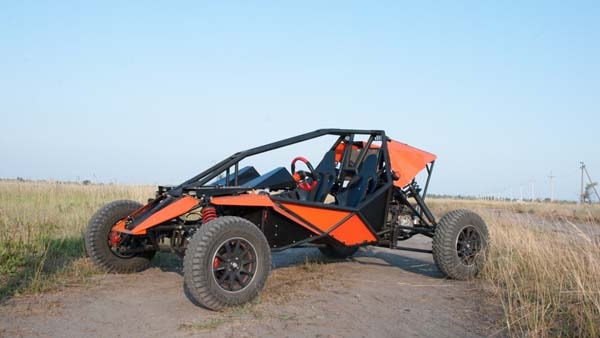 Самодельный багги «raptor» (37 фото, описание, видео)