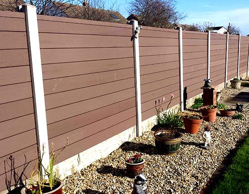 Заборы и ограждения из декинга Заборы и ограждения из декинга