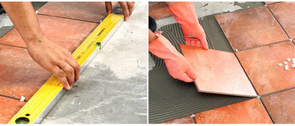 Укладка плитки, как проверить качество