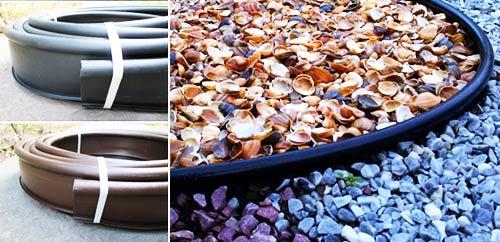 Декоративные заборчики для сада