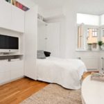 Интерьер однокомнатной квартиры: функционально и красиво Интерьер однокомнатной квартиры: функционально и красиво