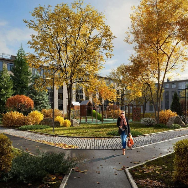 Новостройки с историей