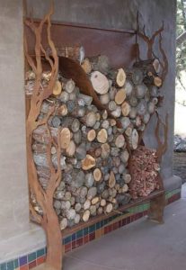 Делаем дровники и поленницы своими руками Делаем дровники и поленницы своими руками