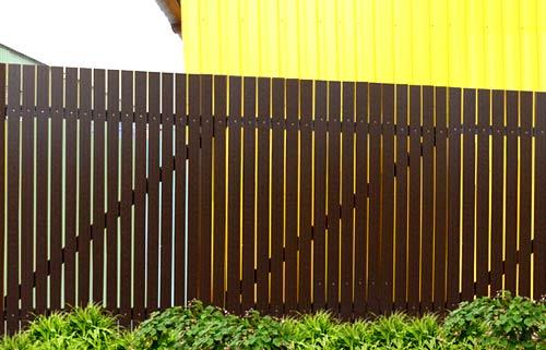 Заборы и ограждения из дпк Заборы и ограждения из дпк