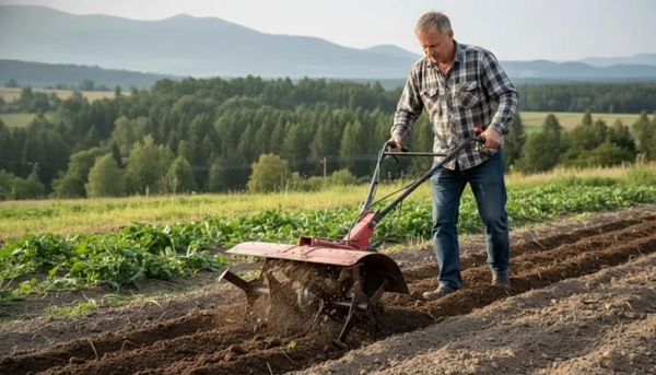 Устройство и принцип работы культиватора Устройство и принцип работы культиватора