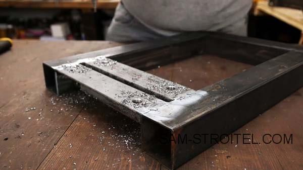 Простой сверлильный станок своими руками (39 фото изготовления) Простой сверлильный станок своими руками (39 фото изготовления)